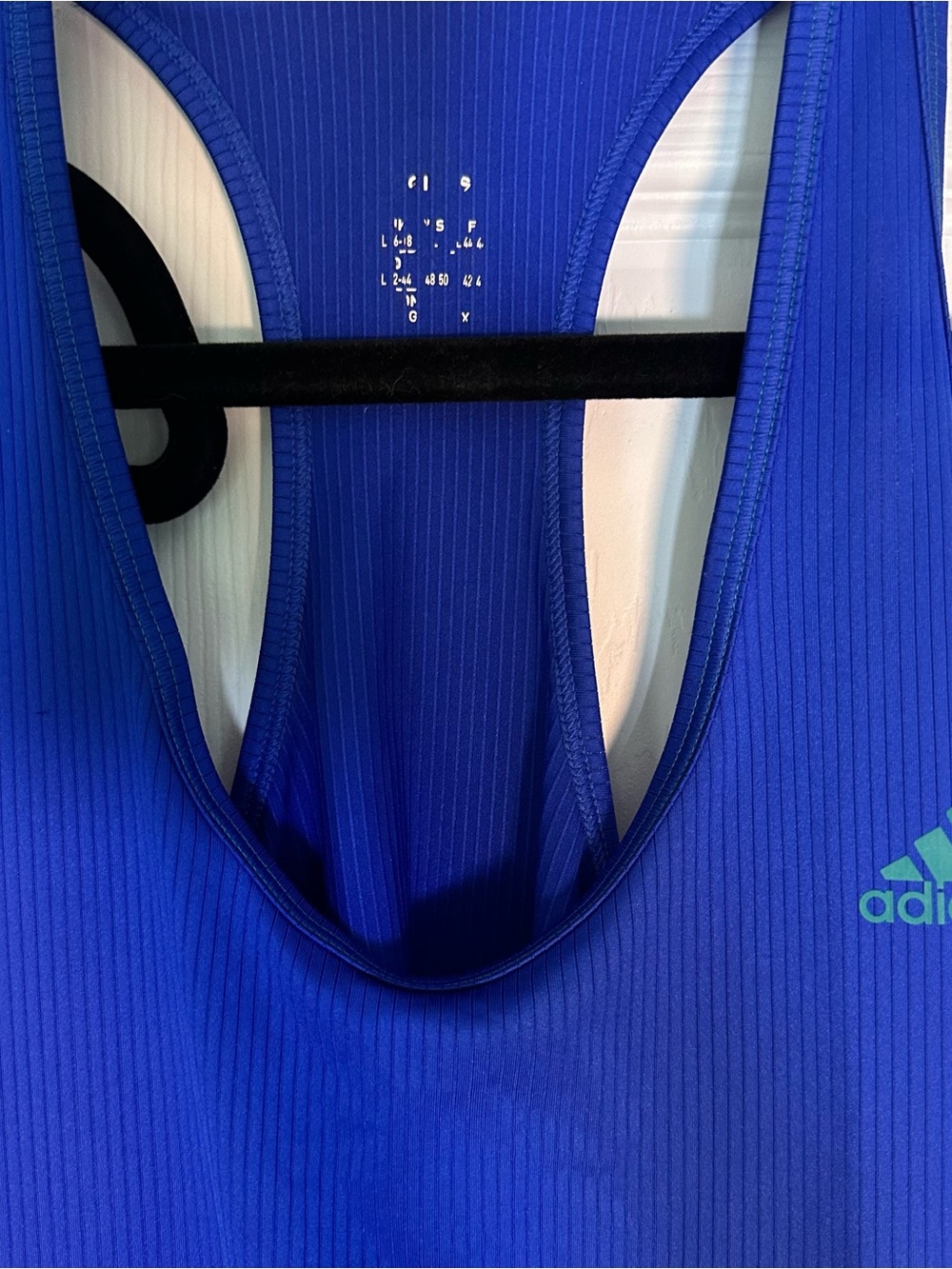 adidas Racerback Tanks - Picture 3 of 5